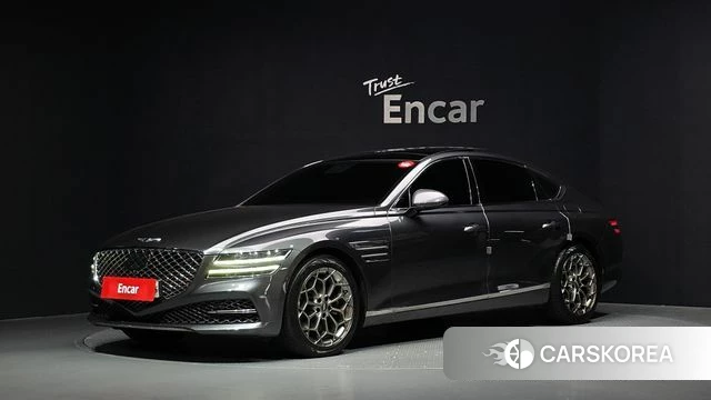 Genesis G80 (RG3) 2020 Серый из Кореи