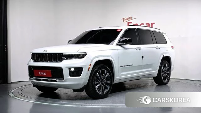 Jeep Grand Cherokee (WL) 2022 Белый из Кореи