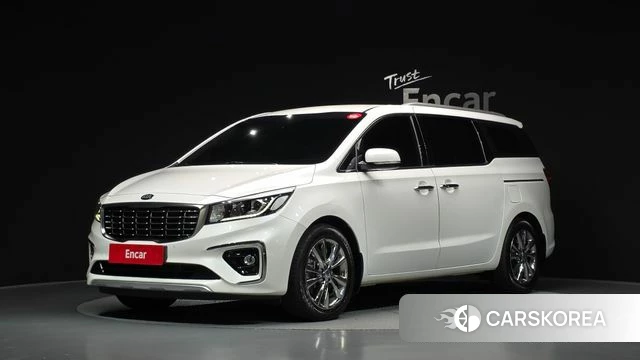Kia The New Carnival 2018 Белый из Кореи