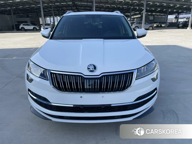 Skoda Karoq 2022 Белый из Китая