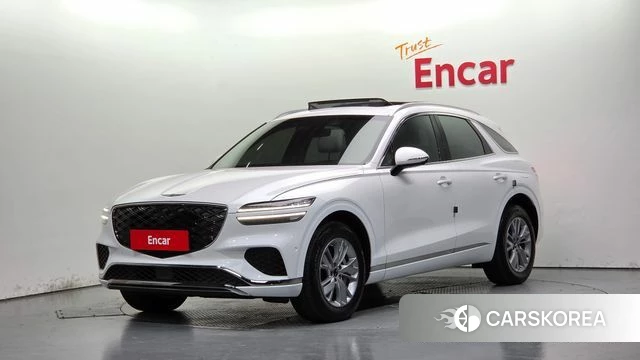 Genesis GV70 2024 Белый из Кореи