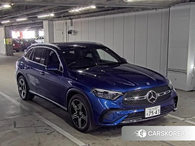 Mercedes-Benz GLC 2025 из Японии