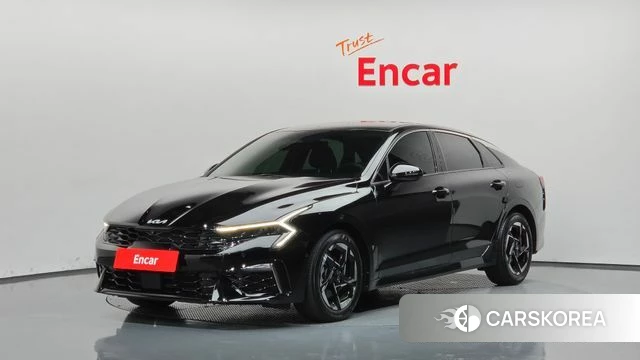 Kia The New K5 3rd generation 2024 Черный из Кореи