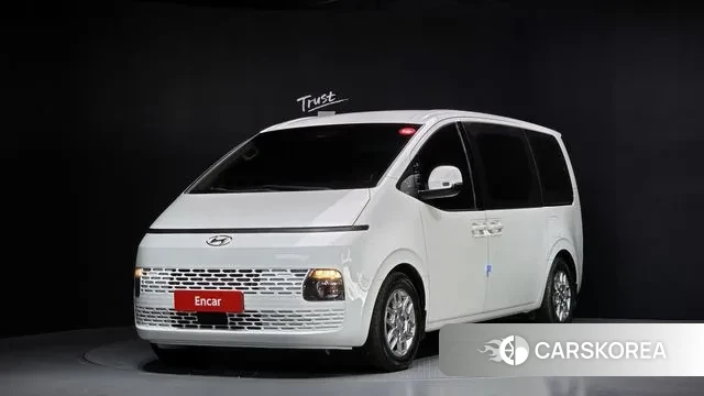Hyundai Staria 2021 Белый из Кореи