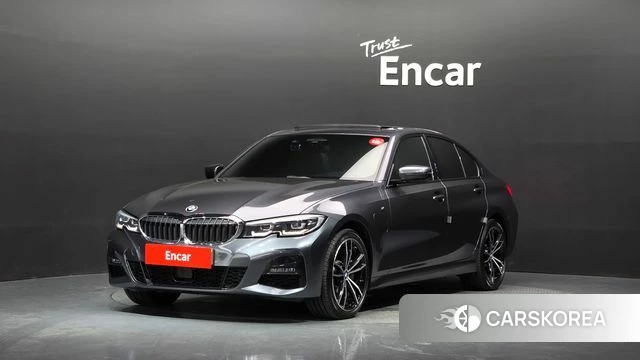 BMW 3 Series (G20) 2021 Серый из Кореи
