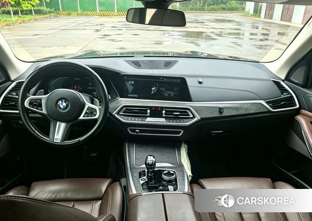 BMW X5 2021 Черный из Китая