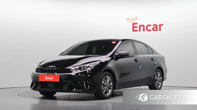 Kia The New K3 2nd generation 2021 Черный из Кореи