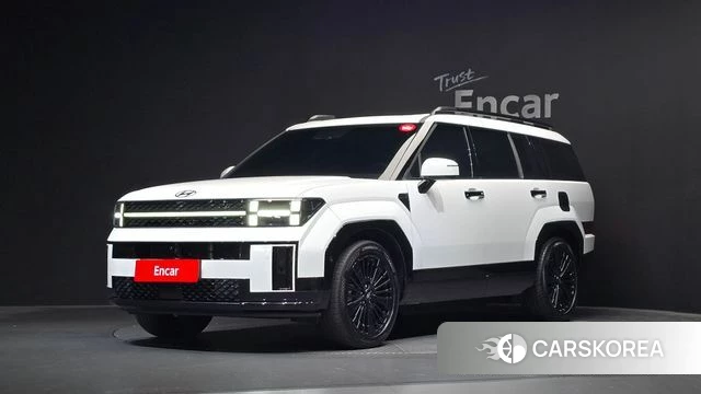Hyundai Santa Fe (MX5) 2025 Белый из Кореи