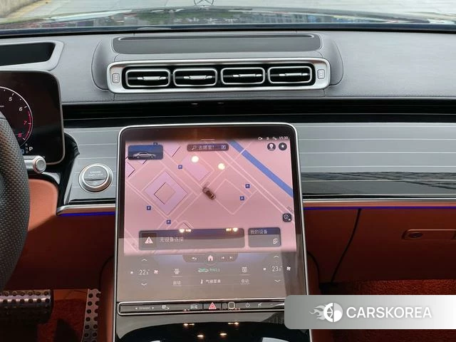 Mercedes-Benz S-Class 2022 Черный из Китая