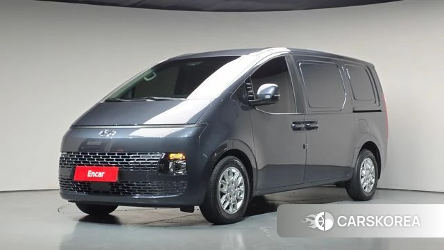 Hyundai Staria 2023 Серый из Кореи