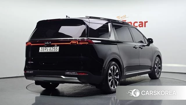 Kia Carnival 4th generation 2023 Черный из Кореи
