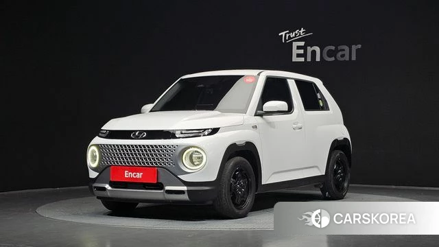 Hyundai Casper 2022 Белый из Кореи