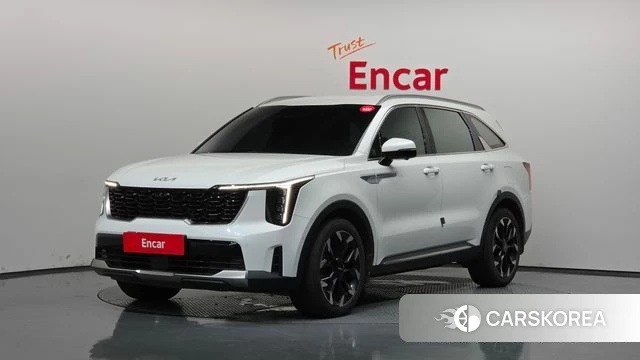 Kia The New Sorento 4th Generation 2024 Белый из Кореи, фото 2