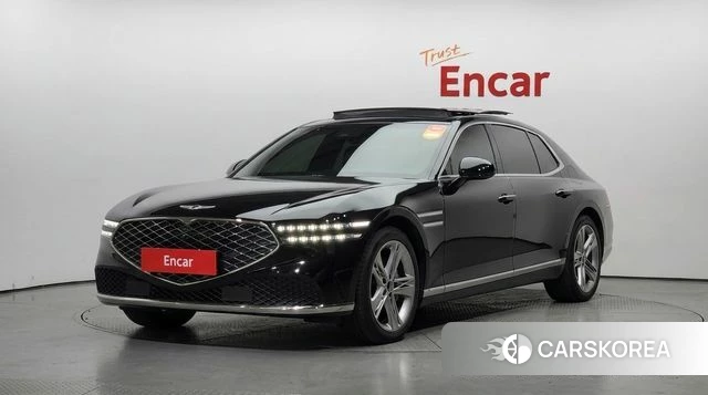 Genesis G90 (RS4) 2022 Черный из Кореи