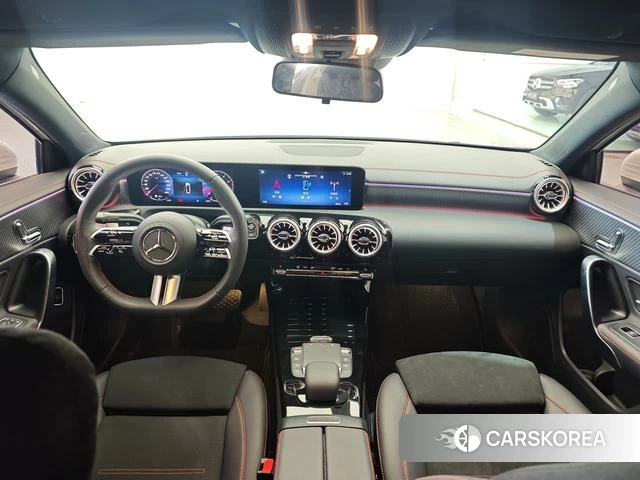 Mercedes-Benz A-Class 2024 Белый из Китая