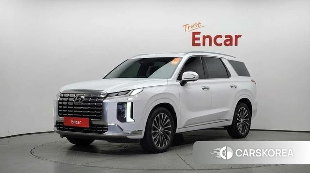Hyundai The New Palisade 2023 Белый из Кореи