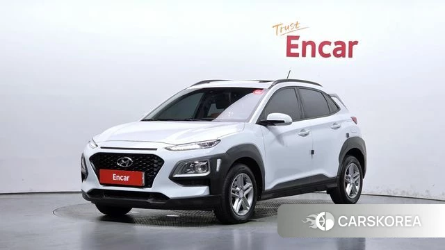 Hyundai Kona 2018 Белый из Кореи