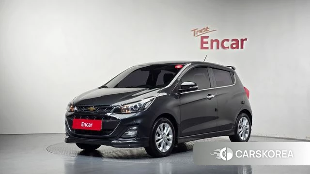 Chevrolet (GM Daewoo) The New Spark 2019 Серый из Кореи