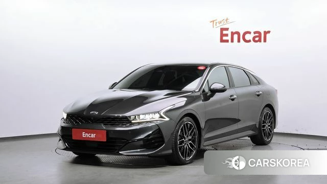 Kia K5 3rd generation 2020 Серый из Кореи
