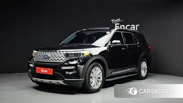 Ford Explorer 6th Generation 2021 Черный из Кореи
