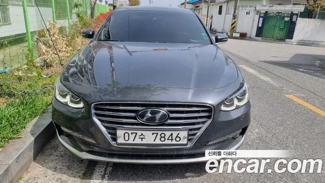 Hyundai Grandeur IG 2019 Серый из Кореи