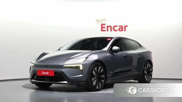 Polestar Polstar 4 2024 Серый из Кореи