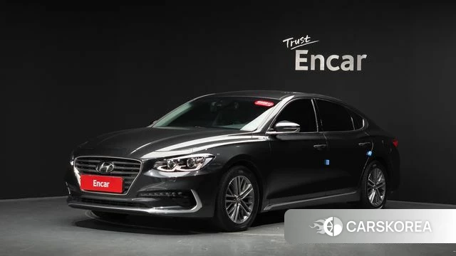 Hyundai Grandeur IG 2019 Серый из Кореи