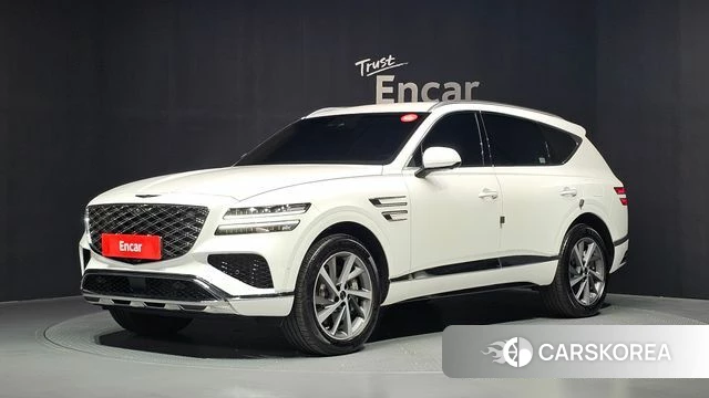 Genesis GV80 2024 Белый из Кореи
