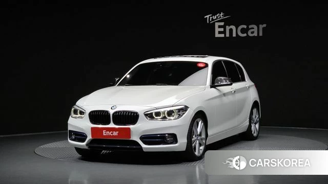 BMW 1 Series (F20) 2019 Белый из Кореи