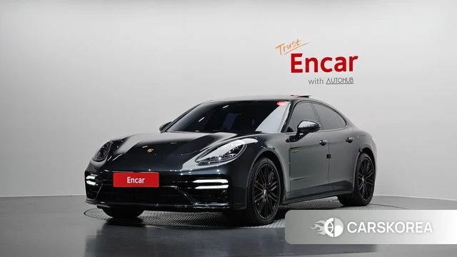 Porsche Panamera (971) 2018 Серый из Кореи