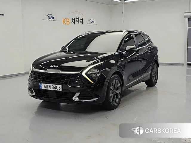 Kia Sportage 5th Generation 2022 Черный из Кореи