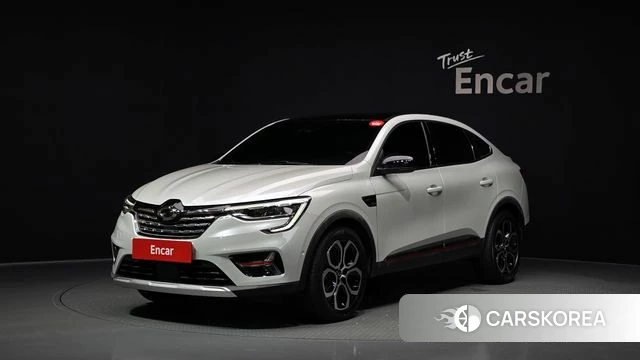Renault Korea (Samsung) XM3 2022 Белый из Кореи
