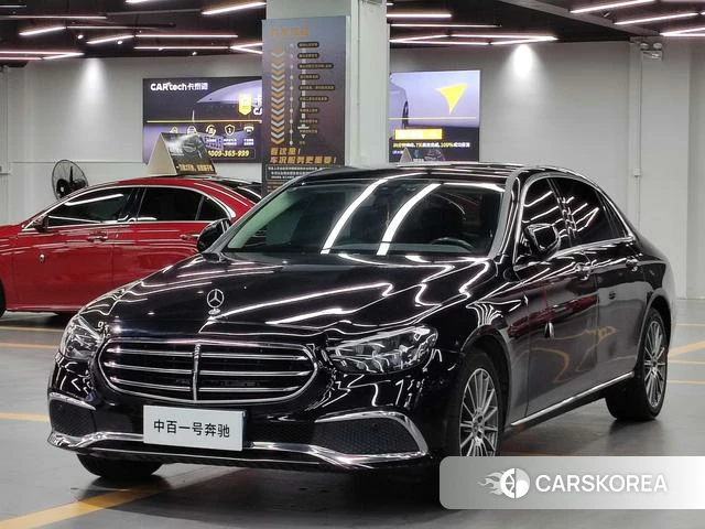 Mercedes-Benz E-Class 2021 Черный из Китая