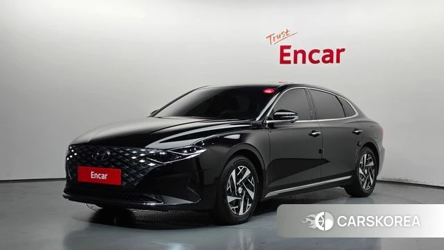 Hyundai The New Grandeur IG Hybrid 2022 Черный из Кореи