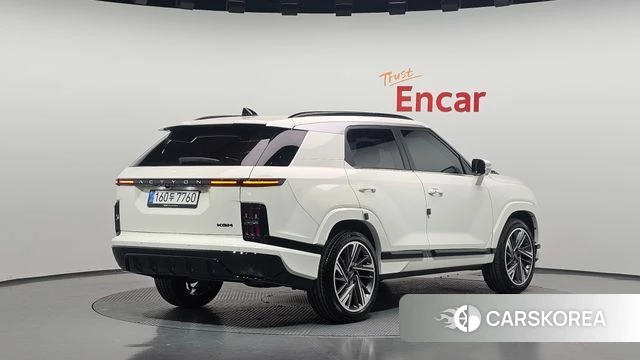 Ssangyong Actian 2nd Generation 2026 Белый из Кореи