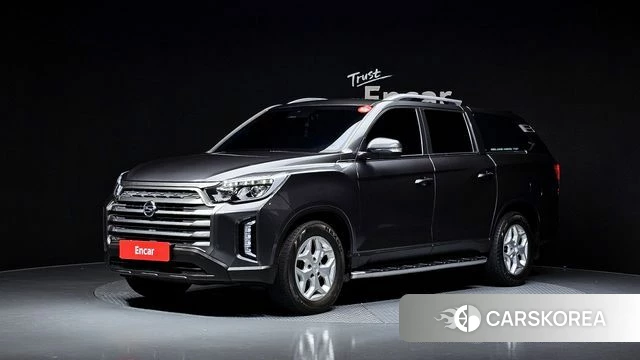 Ssangyong The New Rexton Sport 2022 Серый из Кореи