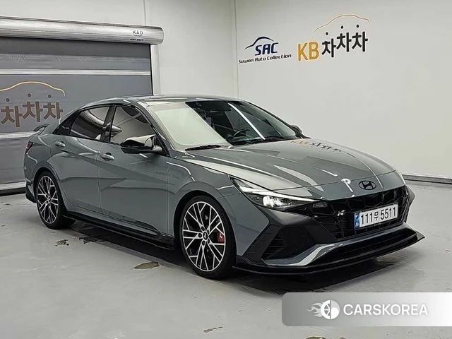 Hyundai Avante (CN7) 2022 Цвет тростника из Кореи