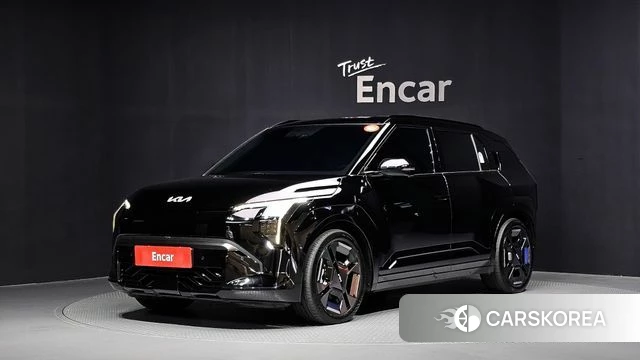 Kia EV3 2025 Черный из Кореи