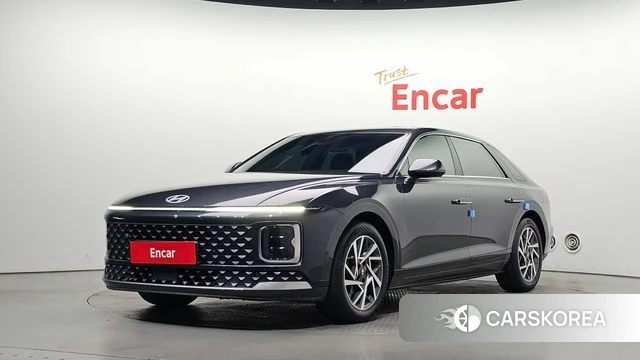 Hyundai Grandeur Hybrid (GN7) 2024 Серый из Кореи