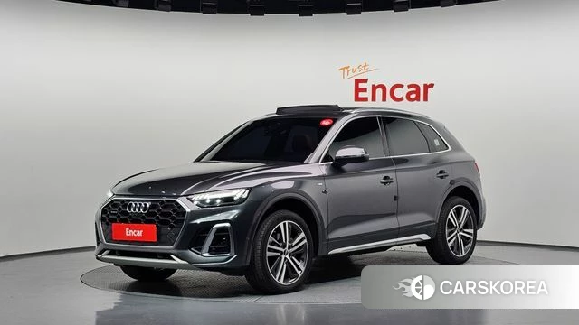 Audi Q5 (FY) 2021 Серый из Кореи
