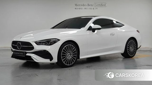 Mercedes-Benz CLE-Class C236 2026 Белый из Кореи