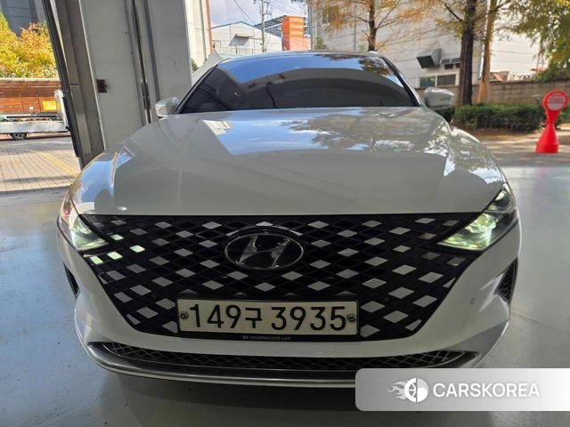 Hyundai The New Grandeur IG 2020 Белый из Кореи