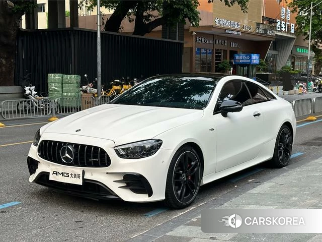 Mercedes-Benz AMG E-Class 2021 Белый из Китая