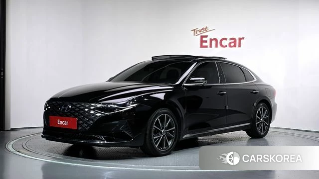 Hyundai The New Grandeur IG 2022 Черный из Кореи