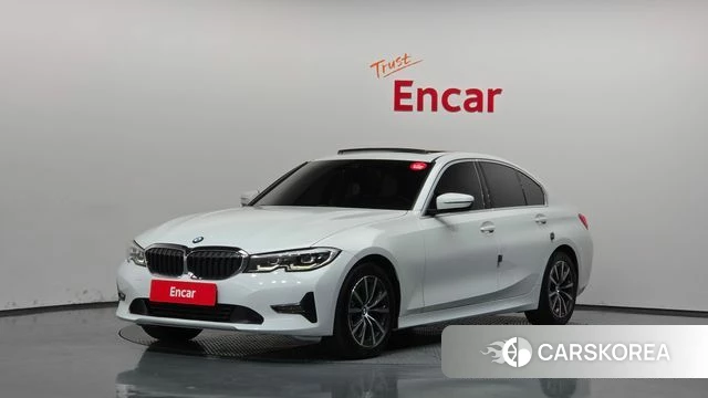 BMW 3 Series (G20) 2020 Белый из Кореи