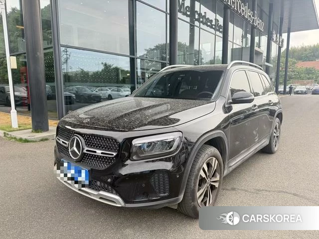 Mercedes-Benz GLB 2024 Черный из Китая
