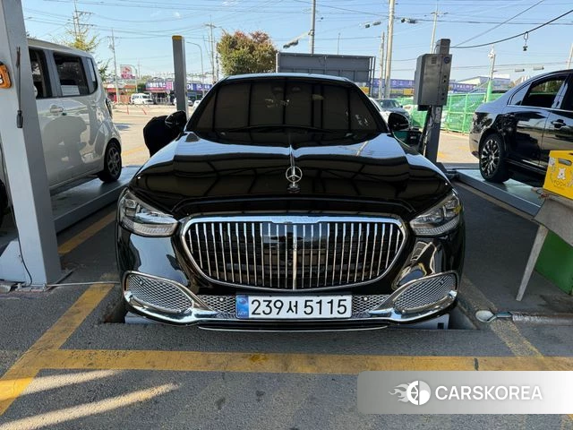 Mercedes-Benz S-Class W223 2025 Черный из Кореи