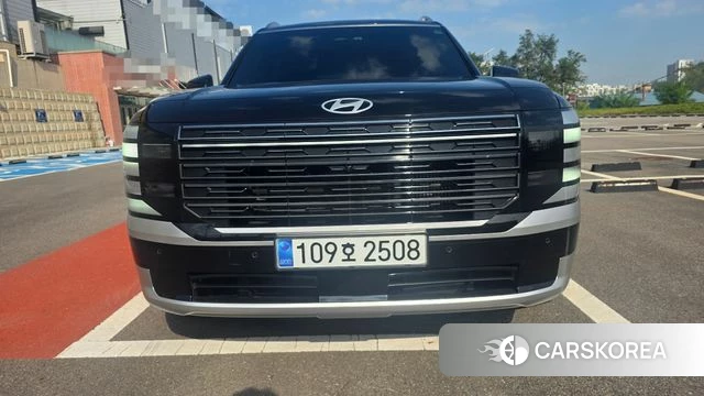 Hyundai Palisade (LX3) 2025 Черный из Кореи