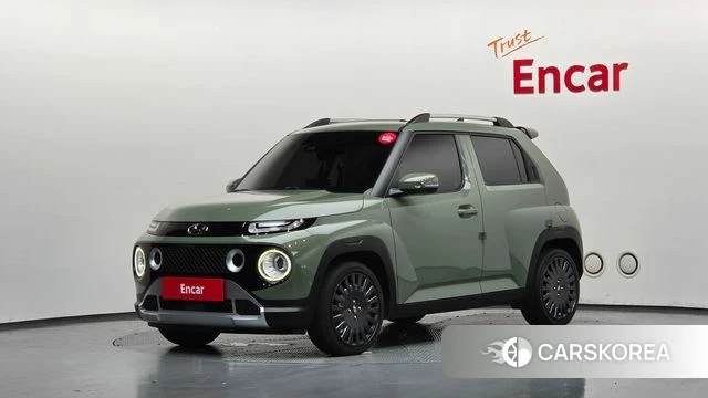 Hyundai Casper 2022 Зеленый из Кореи