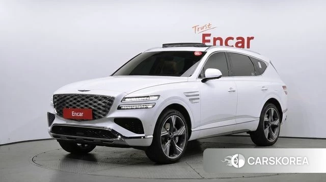 Genesis GV80 2026 Белый из Кореи